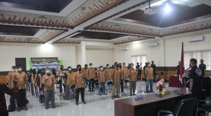 25 Mantan Anggota NII di Bali Ikrar Sumpah Setia Kembali ke NKRI